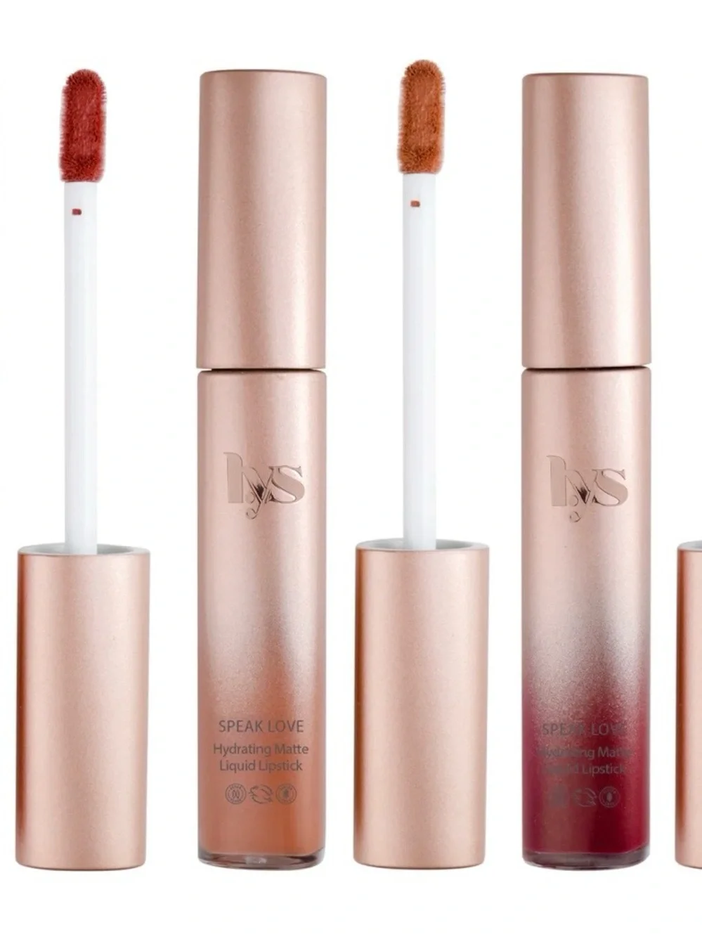 lys Beauty Speak Love Matte Liquid Lipstick Trio